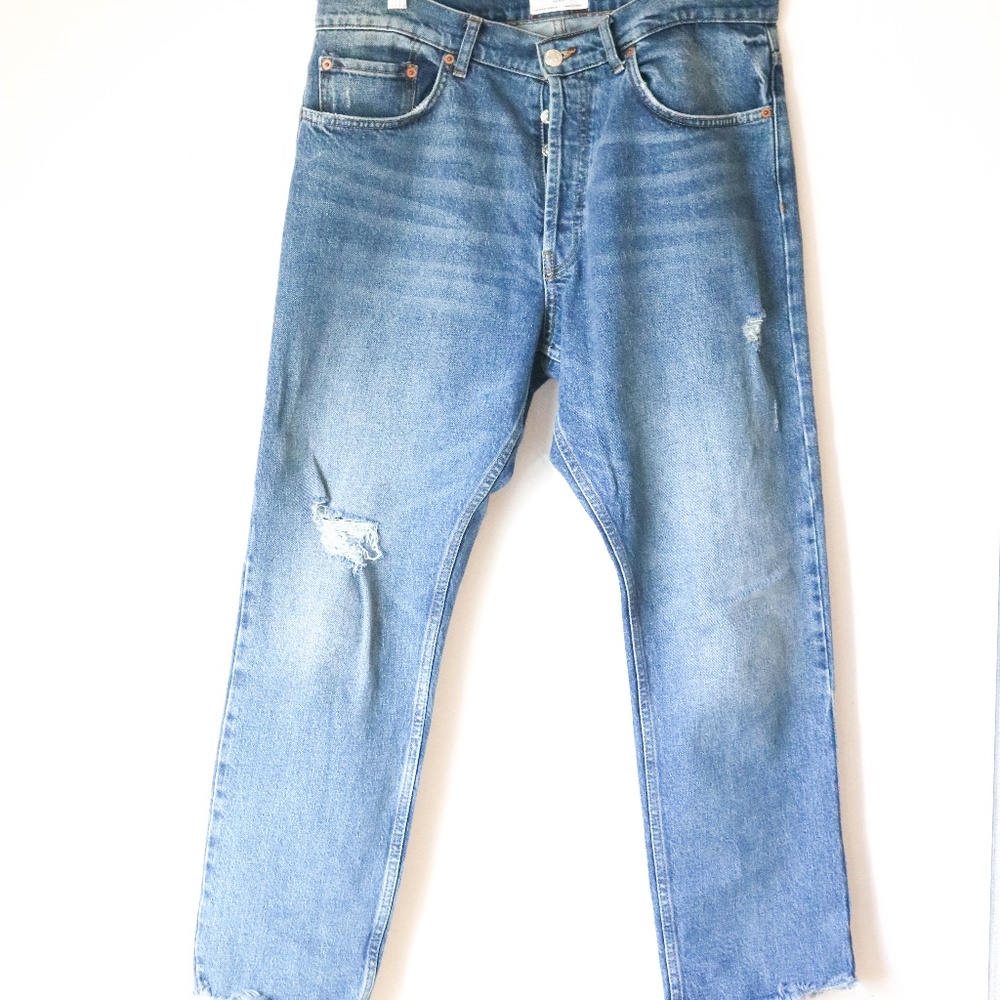 Button Fly Jeans